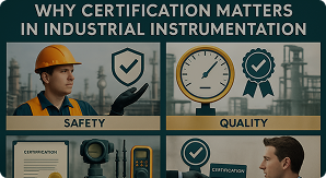 Why Certification Matters in Industrial Instrumentation